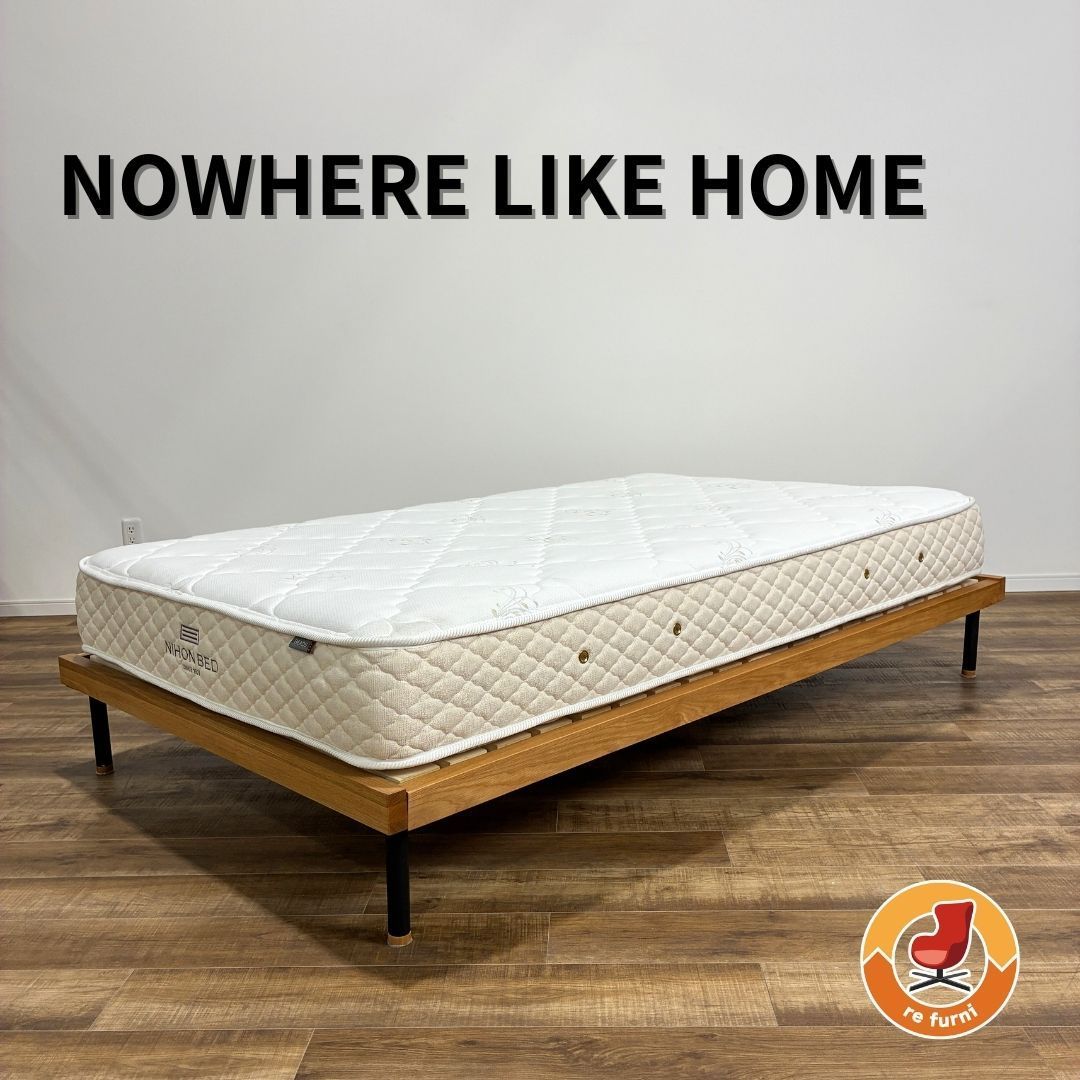 引取限定 or 23区内限定配送】NOWHERE LIKE HOME UNIK HEADLESS BED 