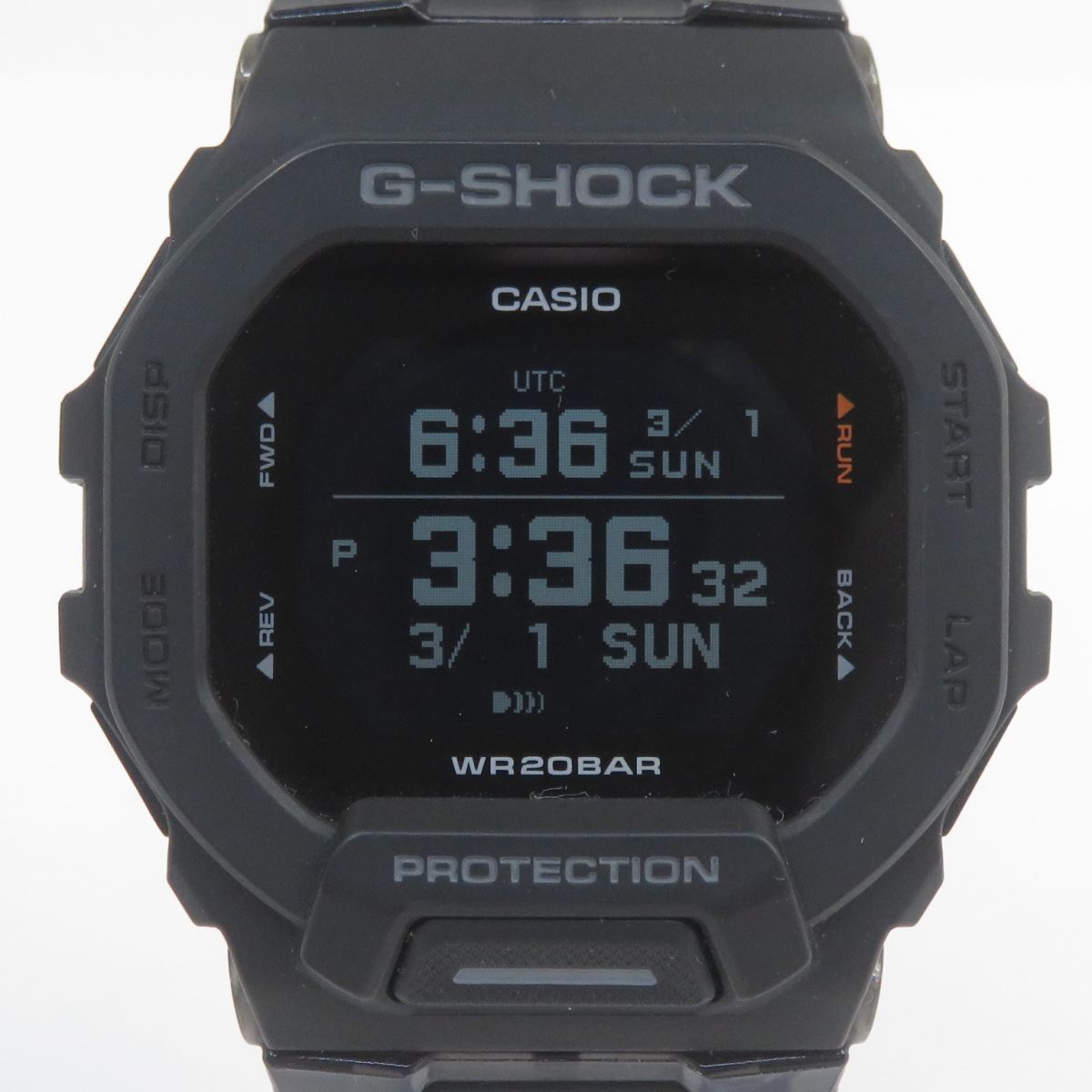 CASIO カシオ G-SHOCK G-SQUAD GBD-200-1JF クォーツ 腕時計 ※中古 