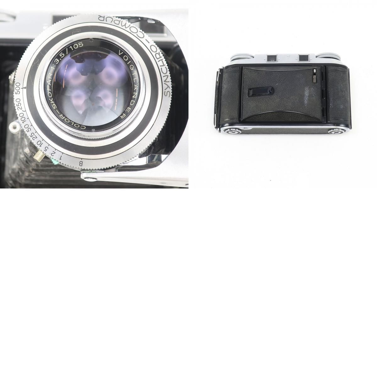 Voigtlander】フォクトレンダー BESSAⅡ Color-Skopar 105mm F3.5 _