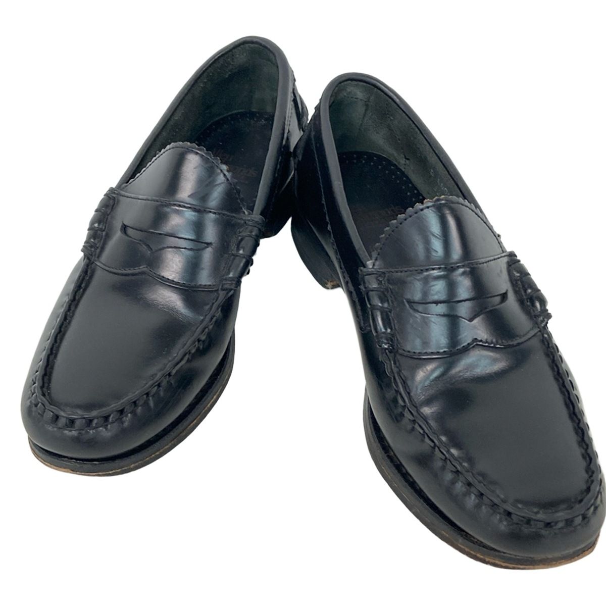 Allen Edmonds(アレンエドモンズ) ローファー 8 メンズ - 黒 enwood