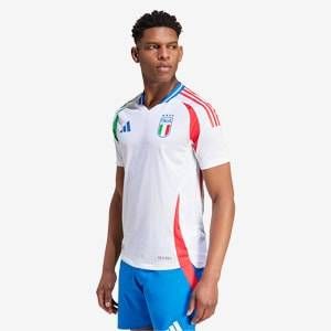 【送料無料・匿名配送】adidas アディダス イタリア代表 2024 公式 オーセンティック アウェイ シャツ 新品 正規品 日本未発売 選手着用