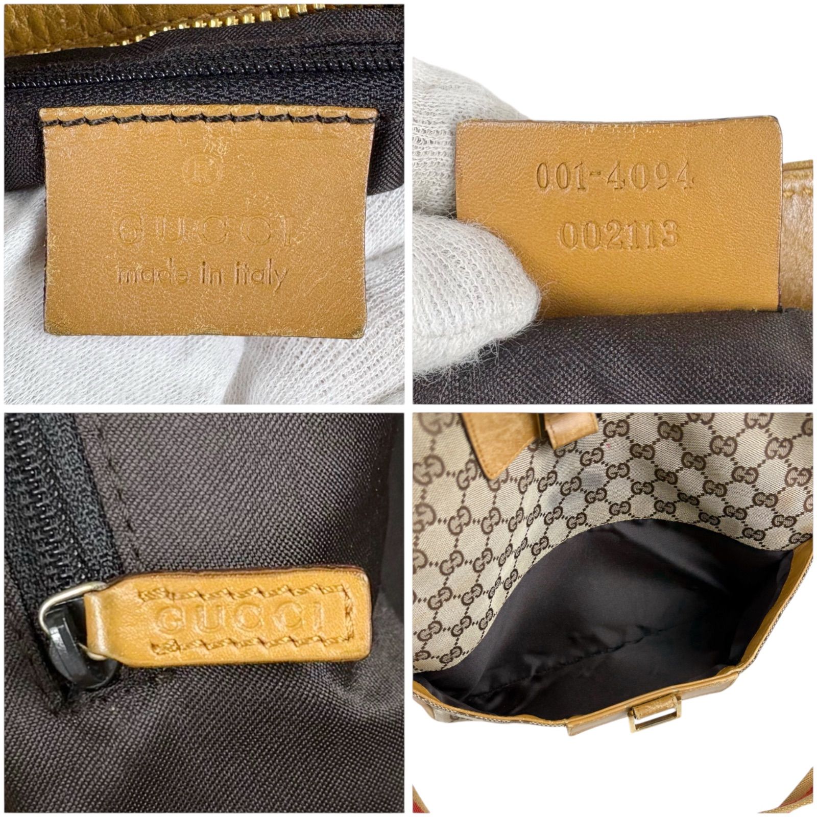 グッチ GUCCI シェリーライン クロスボティバッグ ショルダーバッグ