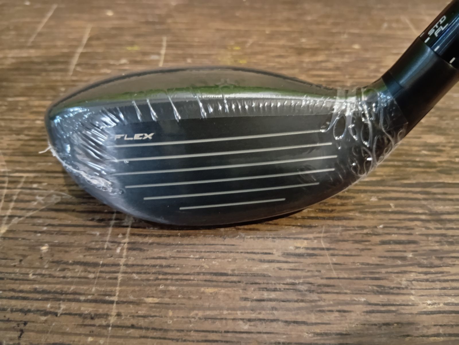 Ut【新品未使用品】スリクソン SRIXON ZXi ＃6／S ハイブリッド メンズ