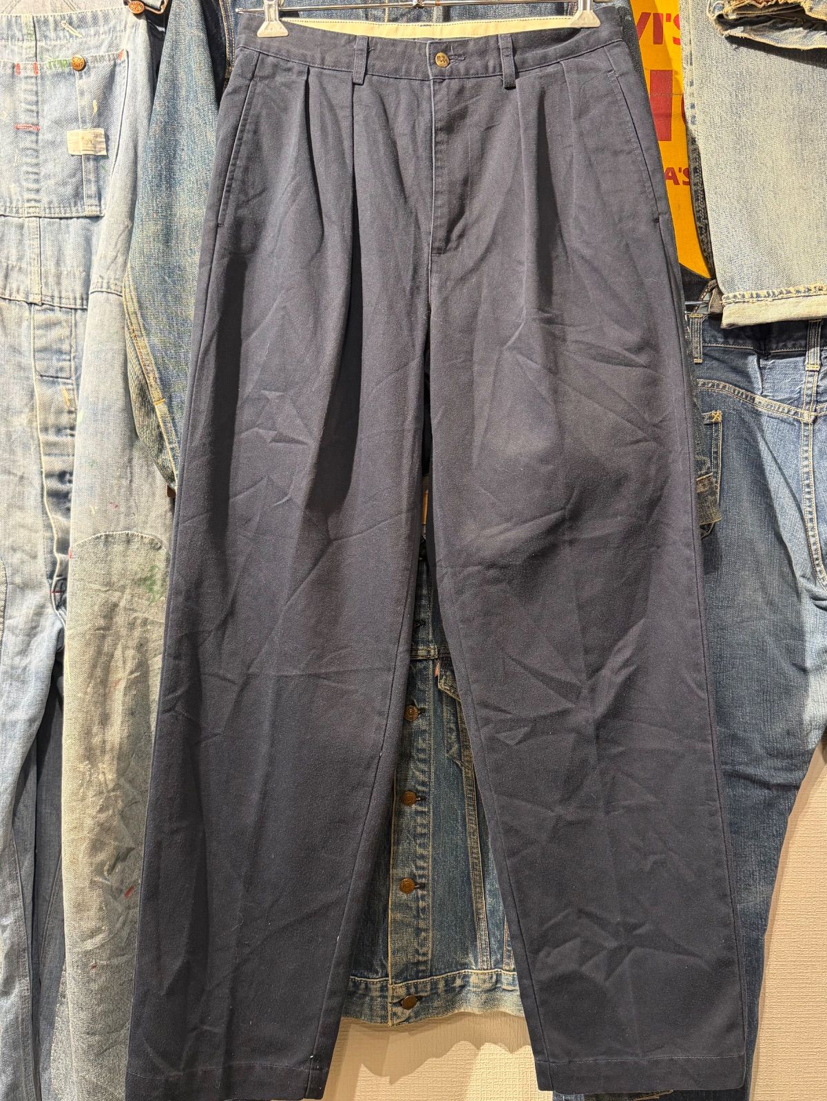 90's~ USA製 / POLO CHINO 】ラルフローレン ポロチノ ANDREW PANT