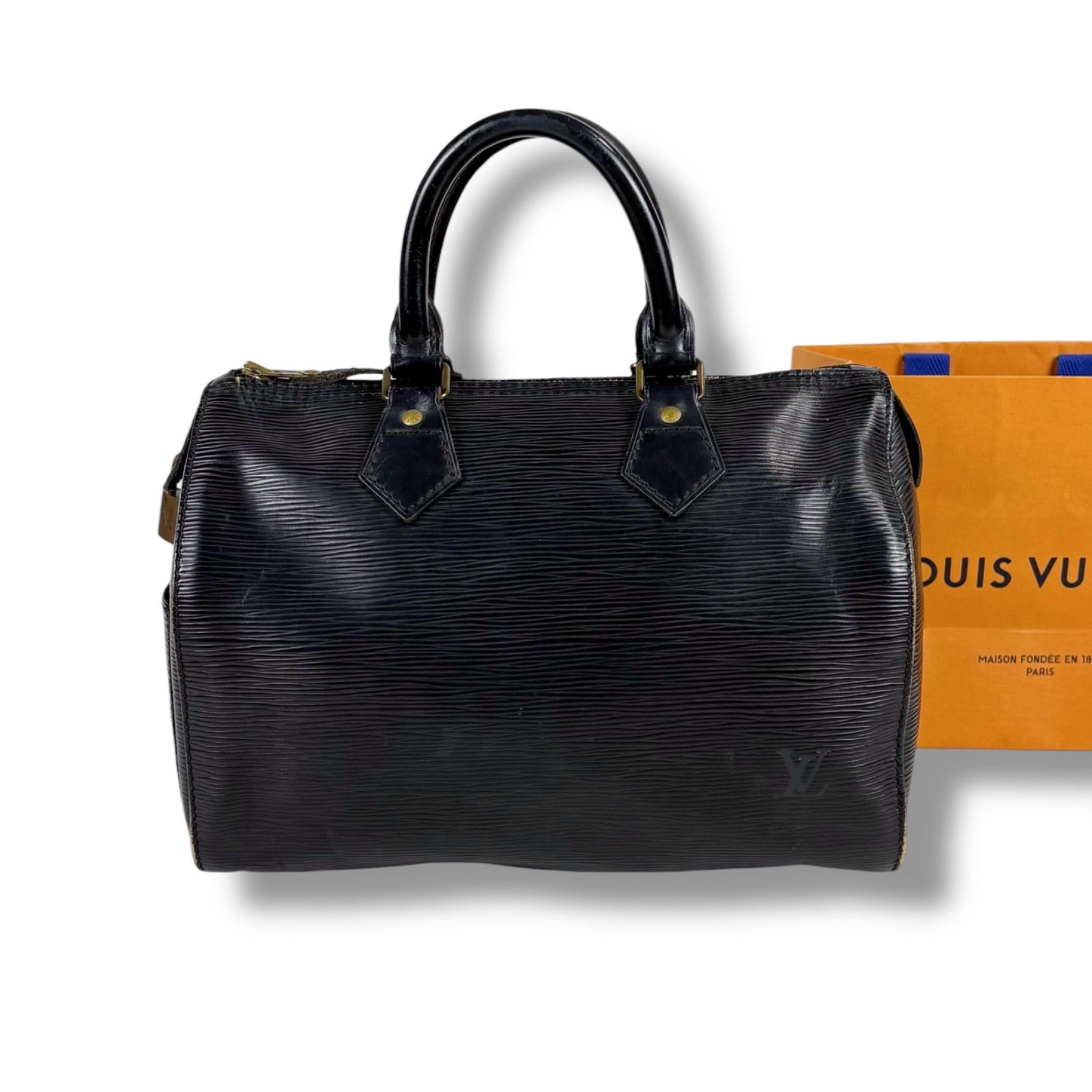 ルイヴィトン LOUIS VUITTON スピーディ25 ハンドバッグ ミニボストン 