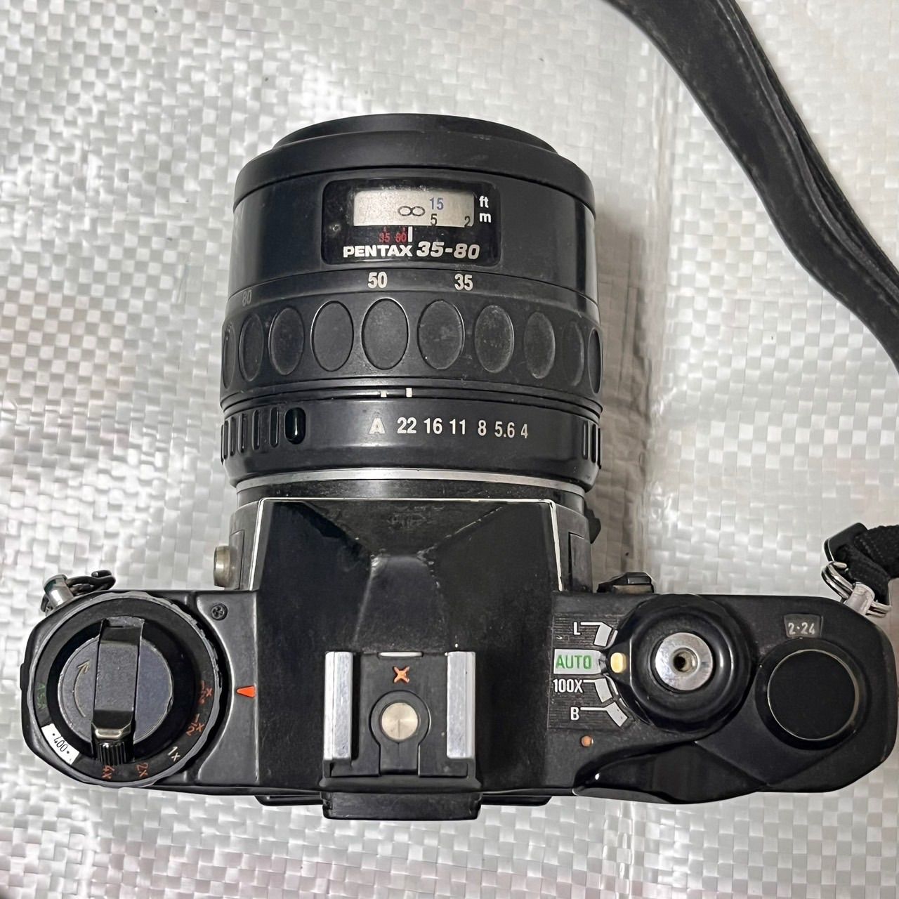 ①-12 動作未確認 ASAHI PENTAX フィルム一眼レフ カメラ PENTAXME