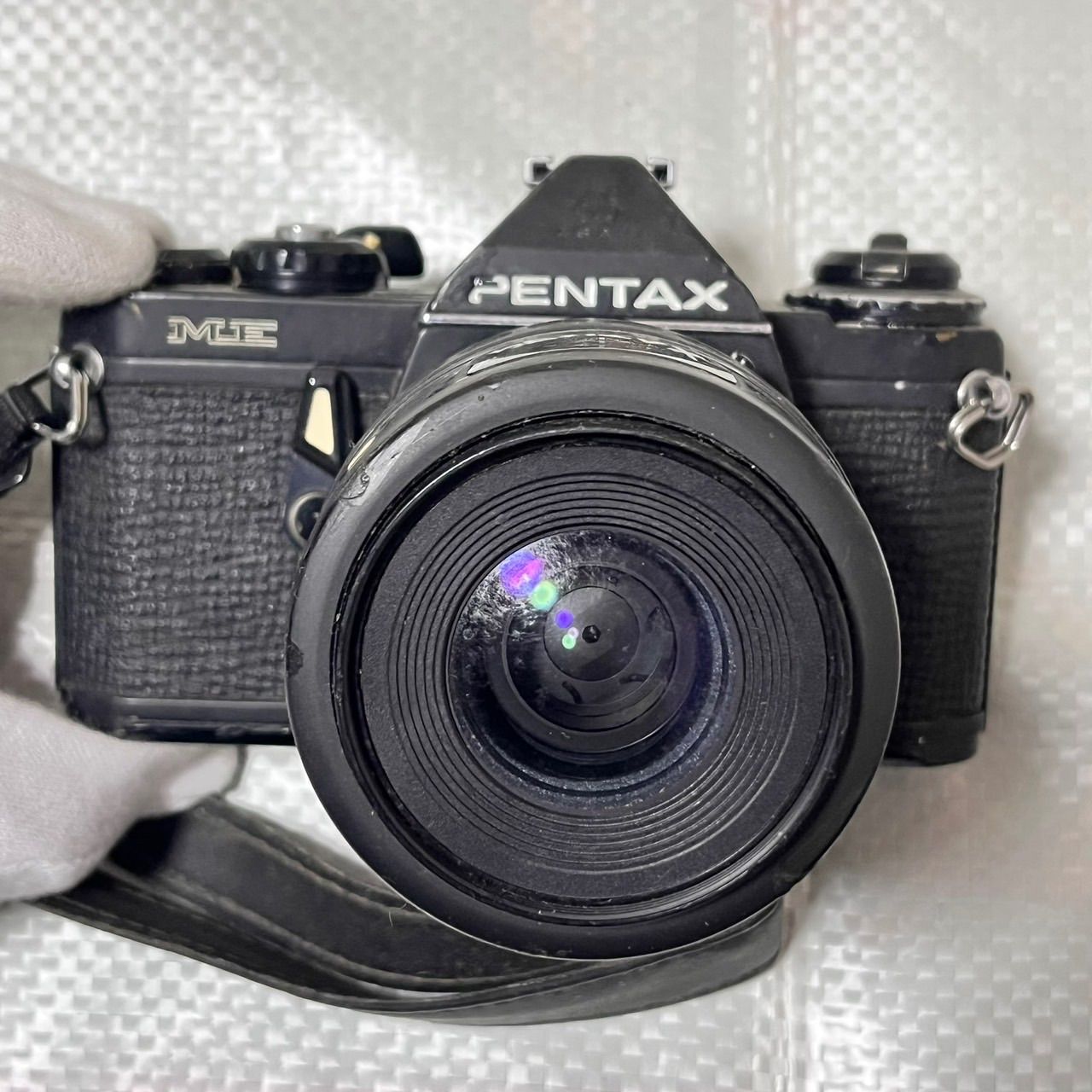 ①-12 動作未確認 ASAHI PENTAX フィルム一眼レフ カメラ PENTAXME