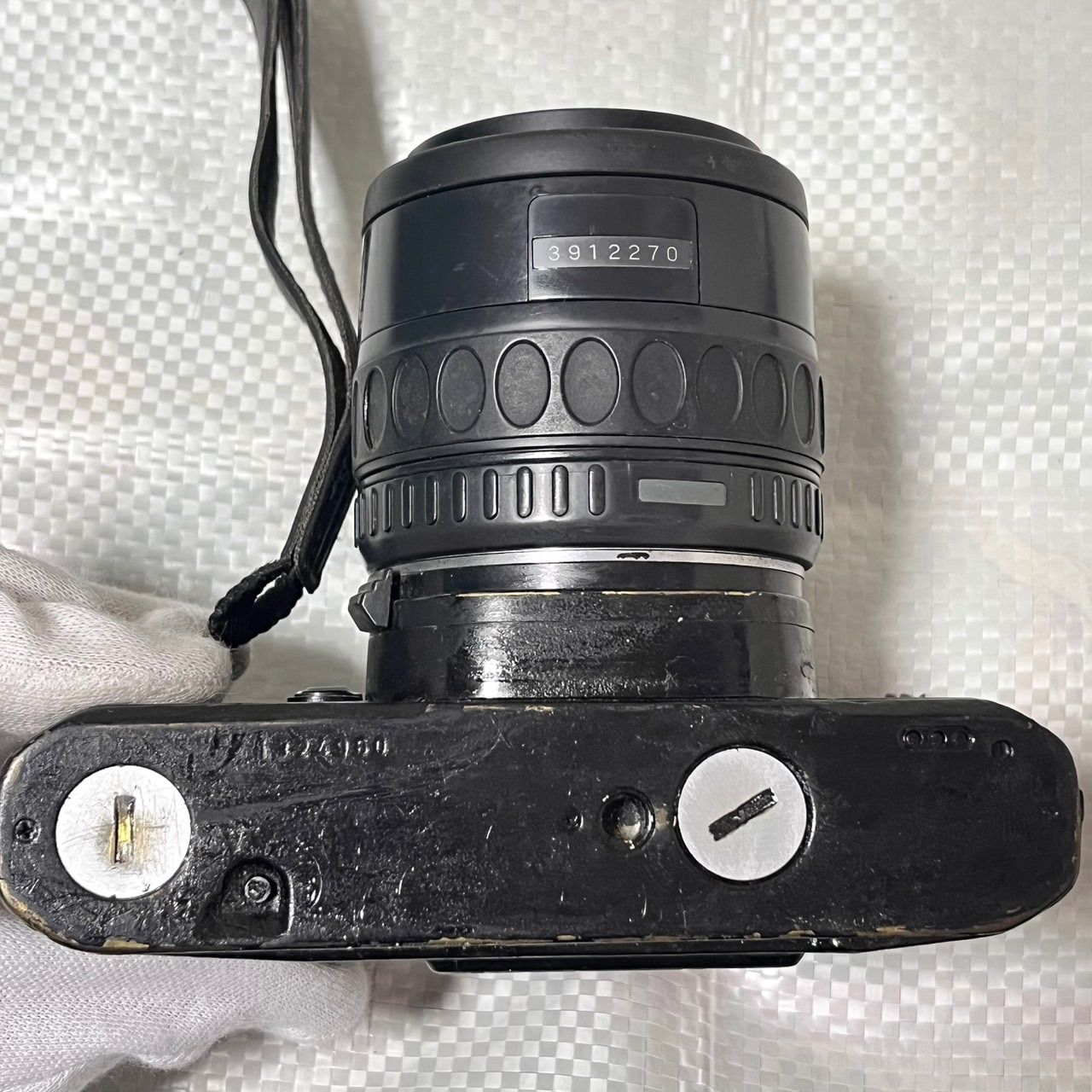 ①-12 動作未確認 ASAHI PENTAX フィルム一眼レフ カメラ PENTAXME