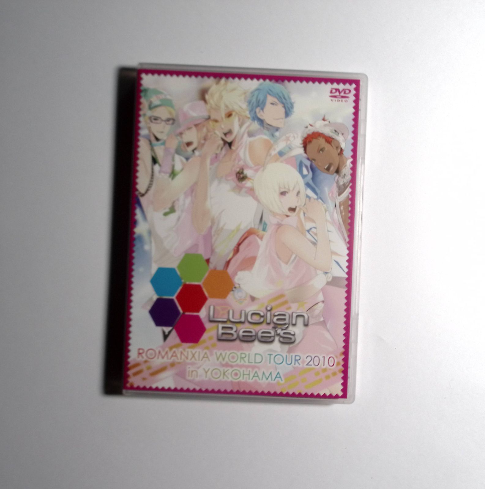 7 Lucian Bee's LIVE DVD ROMANXIA WORLD TOUR 2010 in YOKOHAMA