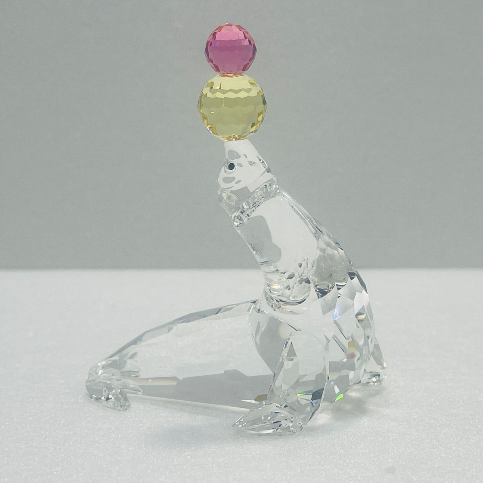 Seal クリスタル置物