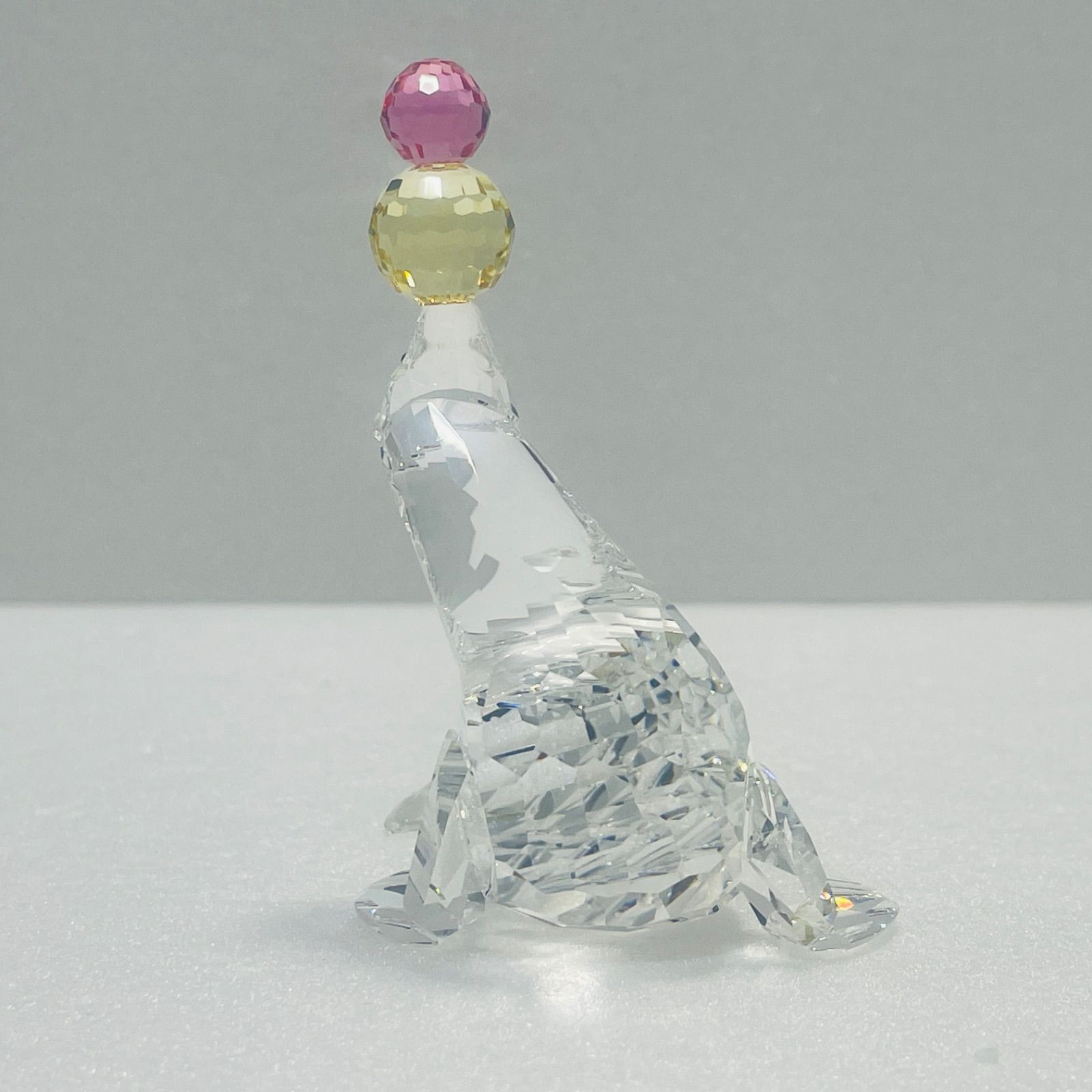 クリスタル置物