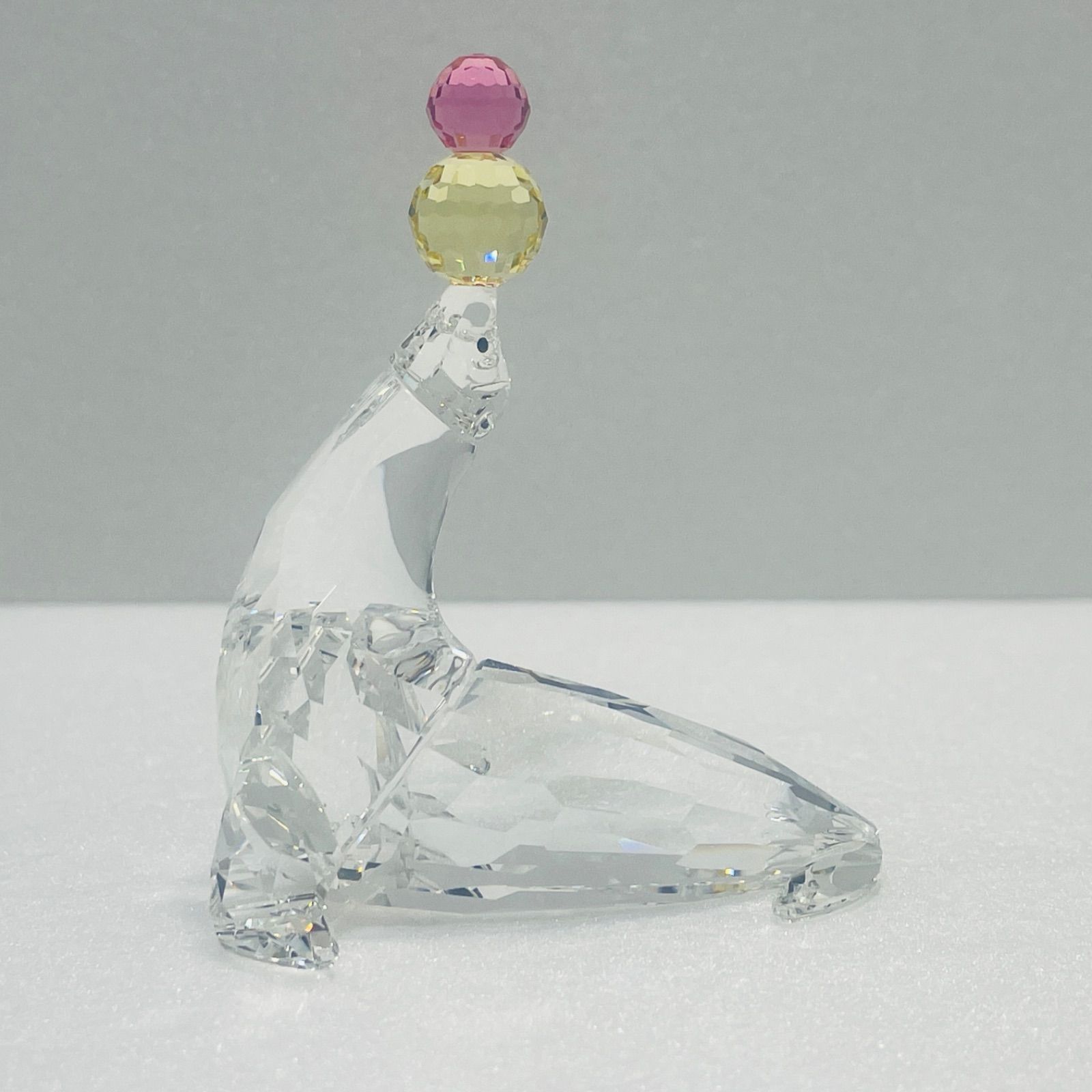 Seal クリスタル置物