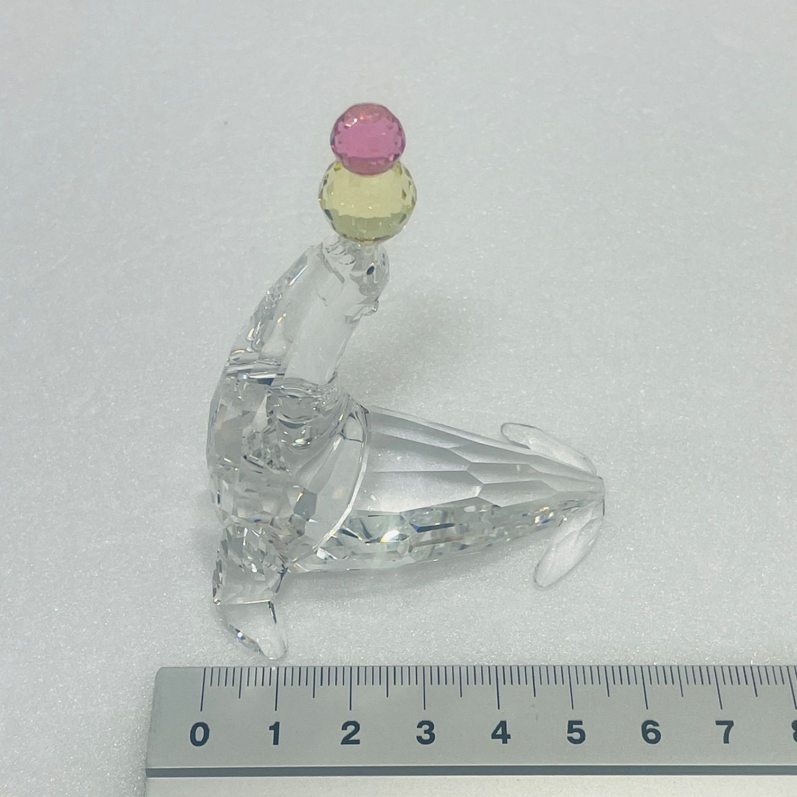  Swarovski スワロフスキー 曲芸アザラシ プレイング シール | Playing Seal クリスタル置物 小物ディスプレイ 置物 インテリア小物