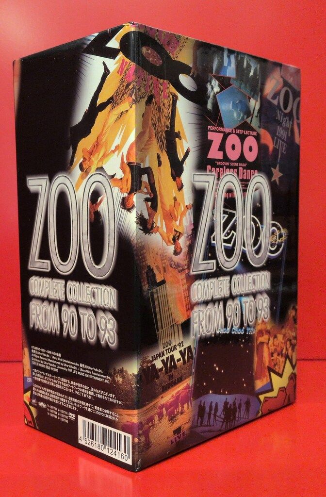 ライブDVD ZOO COMPLETE COLLECTION FROM 90 TO 93 - メルカリ
