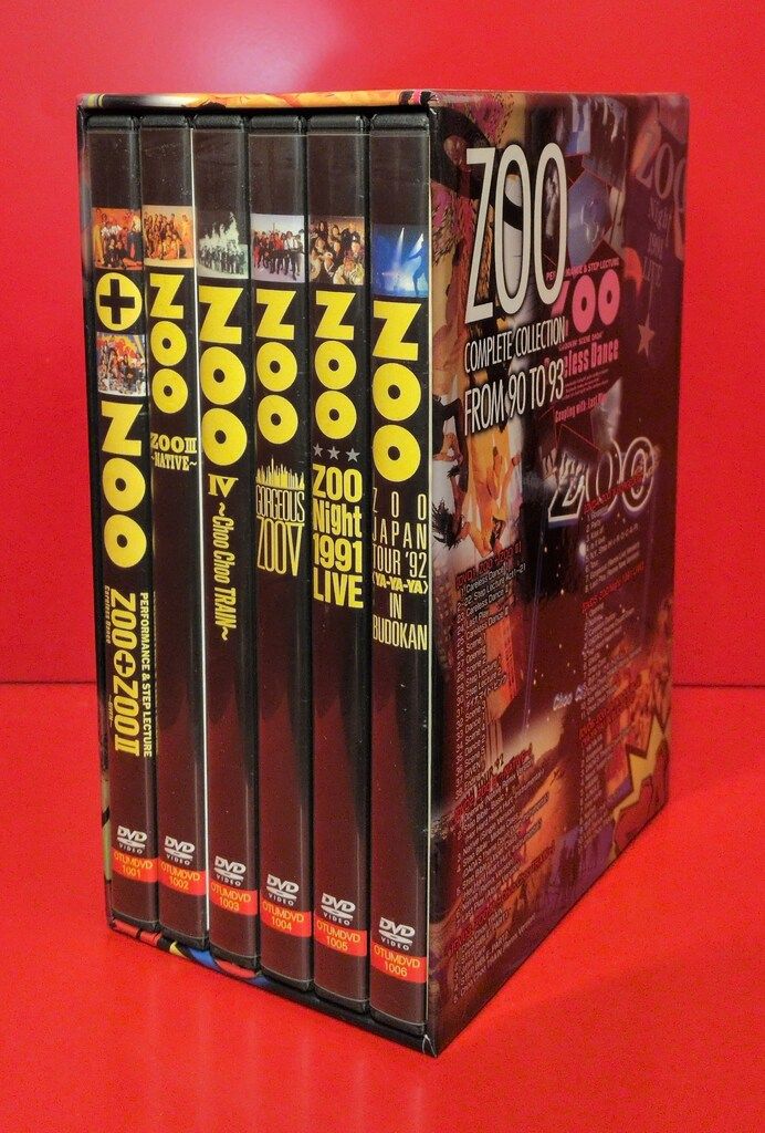 ライブDVD ZOO COMPLETE COLLECTION FROM 90 TO 93 - メルカリ