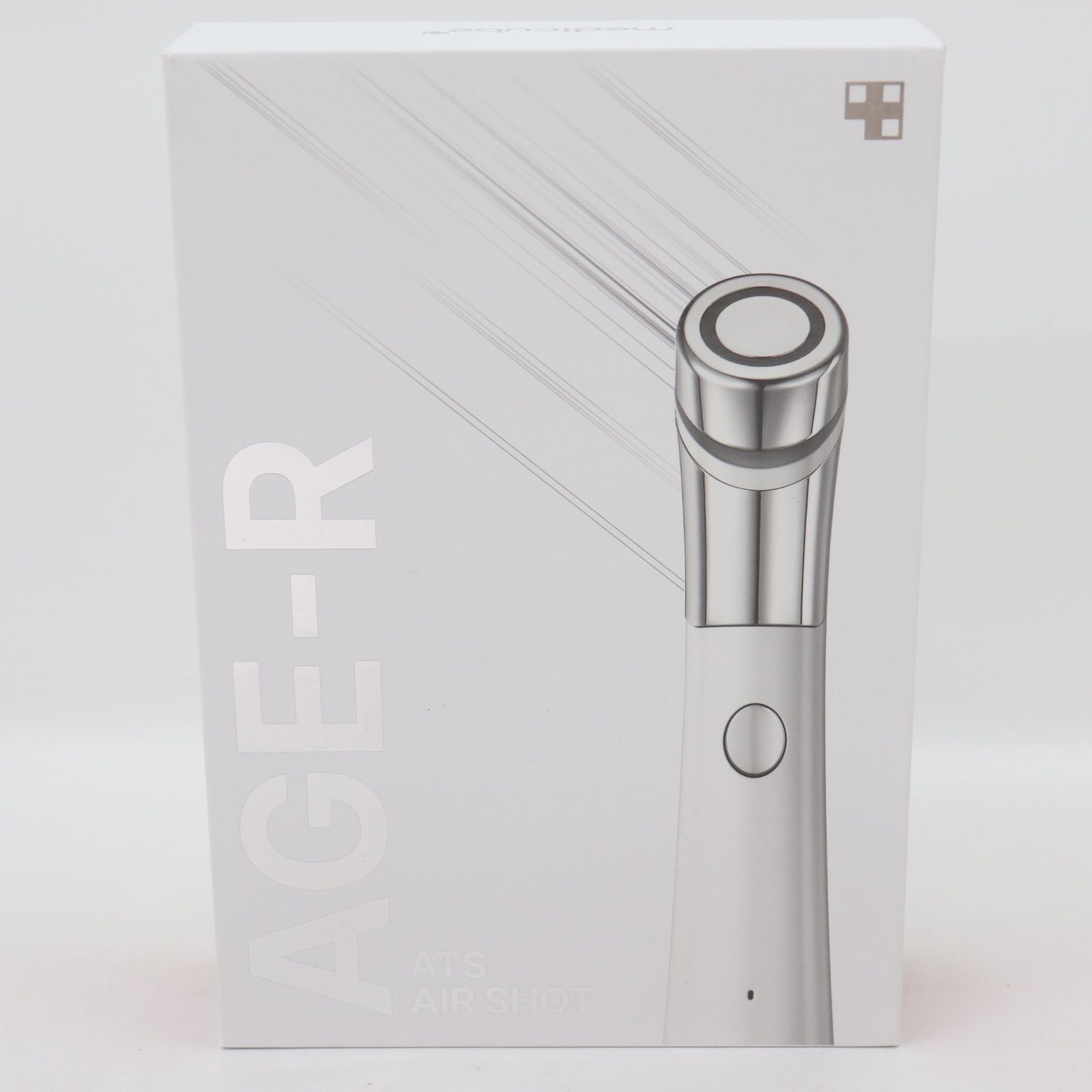 SHOT（エアショット） AIR 【美品】AGE-R AGE-Rダーマエアショット｜MEDICUBEの口コミ メガ割特典 【 - ボディ・フェイスケア