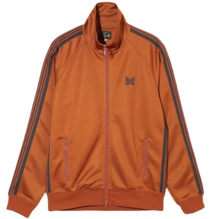 Needles 24ss Track Jacket M オレンジ ニードルズ 2024SS トラック