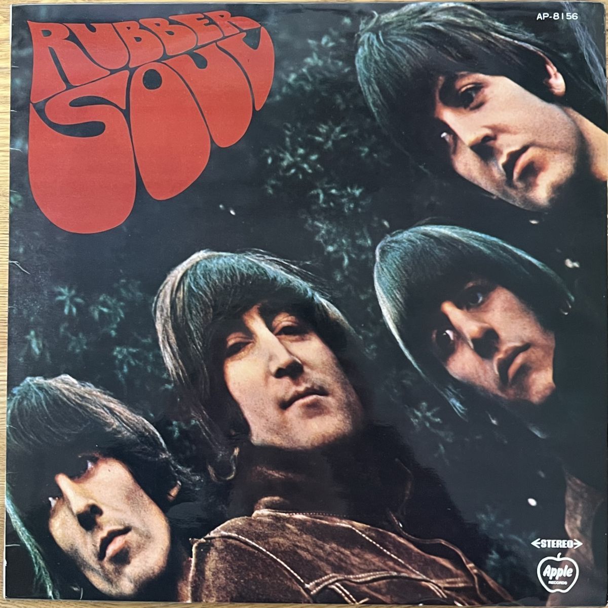 Rock LP /The Beatles(ザビートルズ) - Rubber Soul(ラバー・ソウル