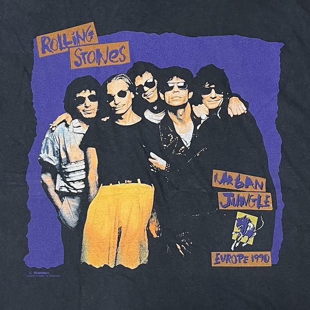 The Rolling Stones / ローリングストーンズ Tシャツ URBAN JUNGLE