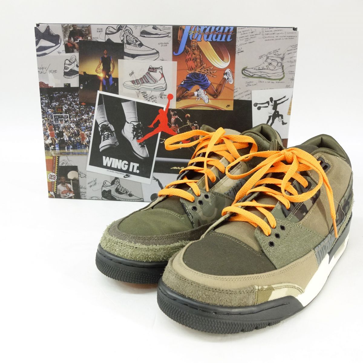 JORDAN AIR JORDAN 3 RETRO OG RARE AIR | Fashion Sneakers NIKE 