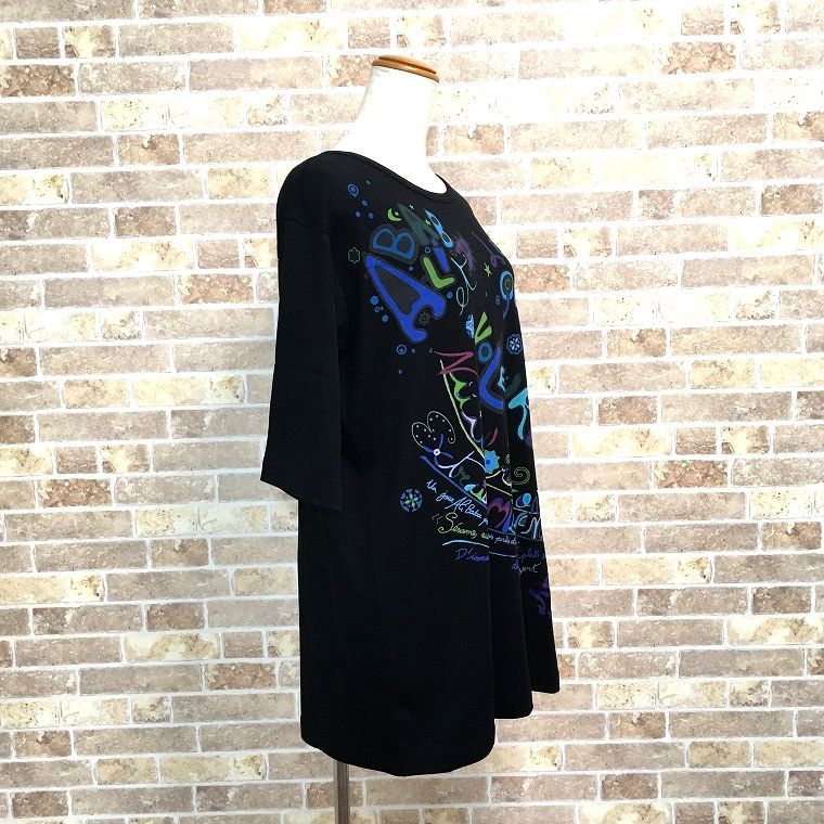 送料込み！ 美品 TOKUKO 1er VOL トップス ブラック 綿100％ 540