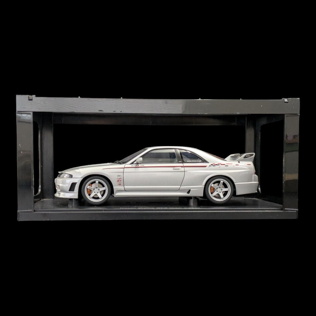 77326】オートアート(AUTOart) 1/18 日産スカイライン GT-R R33 V