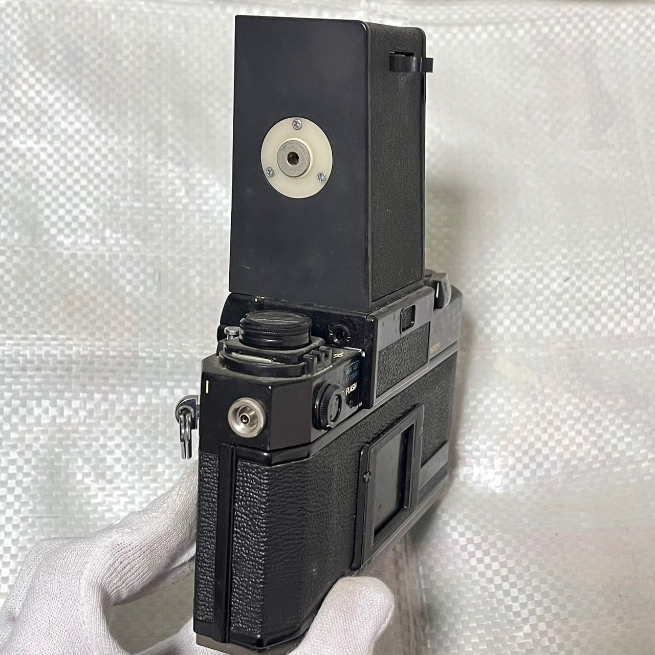 ①-14 動作未確認 Canon プロ用 フィルム一眼レフ カメラ F-1 F-R