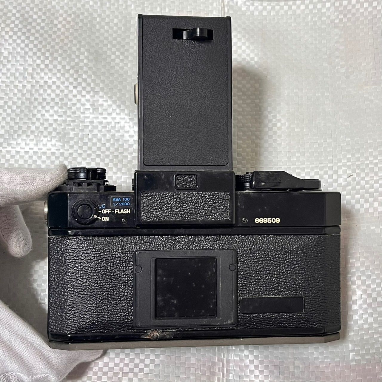 ①-14 動作未確認 Canon プロ用 フィルム一眼レフ カメラ F-1 F-R