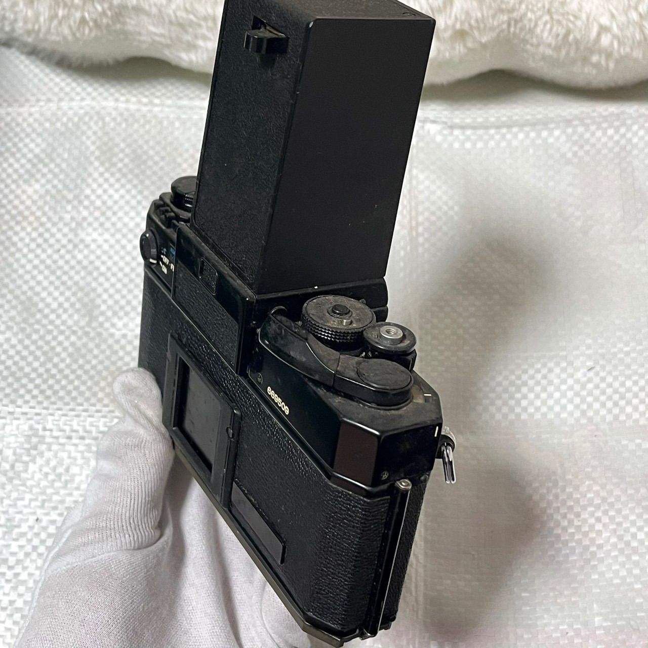 ①-14 動作未確認 Canon プロ用 フィルム一眼レフ カメラ F-1 F-R