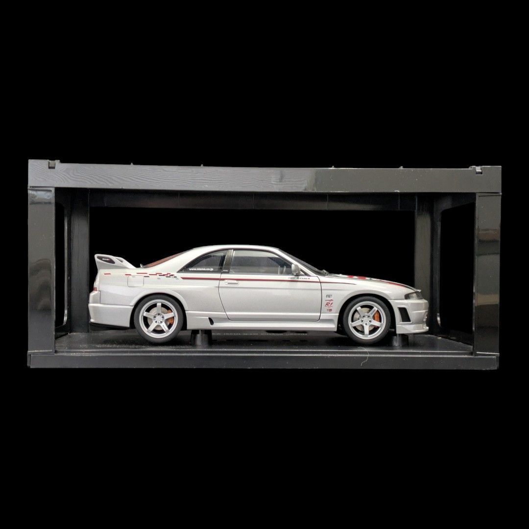 77326】オートアート(AUTOart) 1/18 日産スカイライン GT-R R33 V