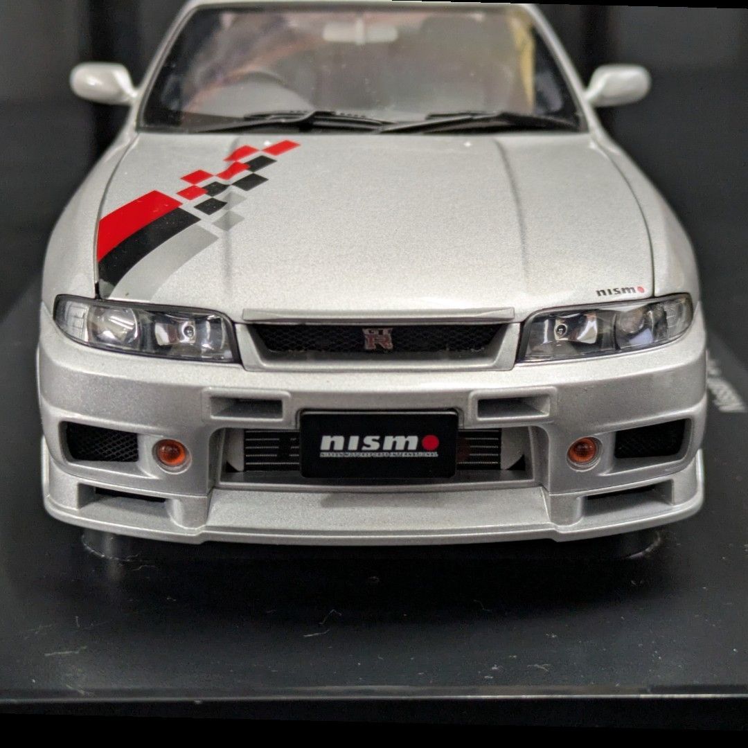 77326】オートアート(AUTOart) 1/18 日産スカイライン GT-R R33 V