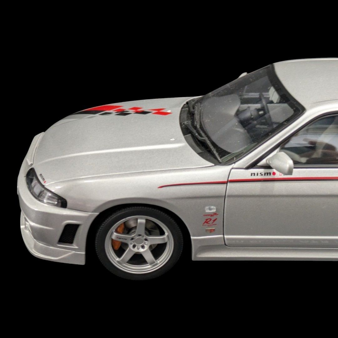 77326】オートアート(AUTOart) 1/18 日産スカイライン GT-R R33 V