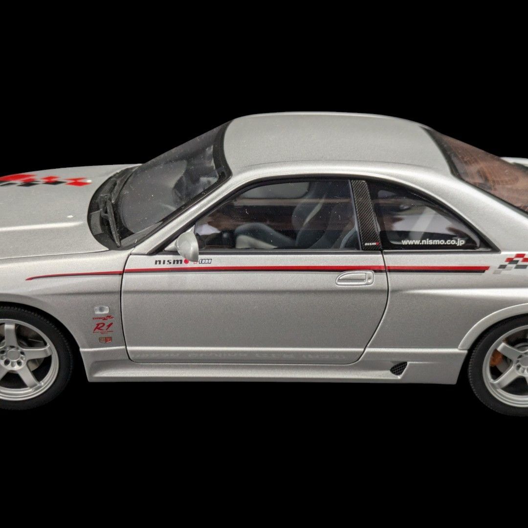 77326】オートアート(AUTOart) 1/18 日産スカイライン GT-R R33 V
