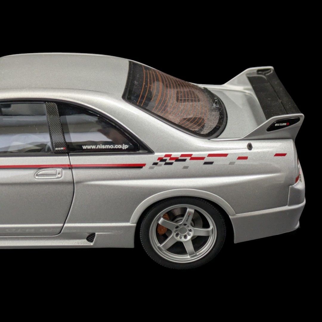 77326】オートアート(AUTOart) 1/18 日産スカイライン GT-R R33 V