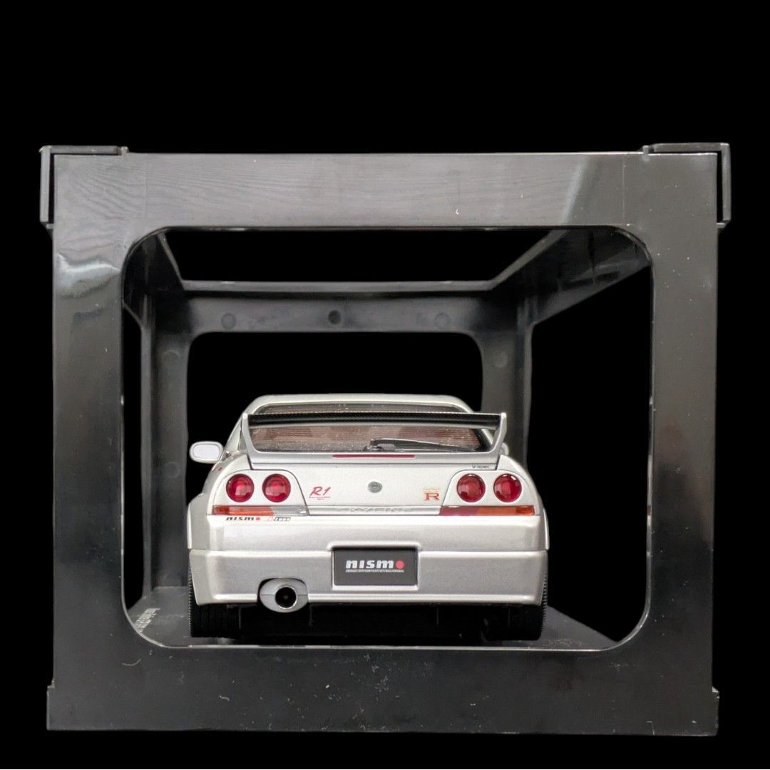 77326】オートアート(AUTOart) 1/18 日産スカイライン GT-R R33 V
