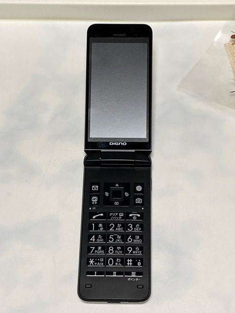 SIMフリー SoftBank DIGNOケータイ3 902KC ブラック 本体 4G通信