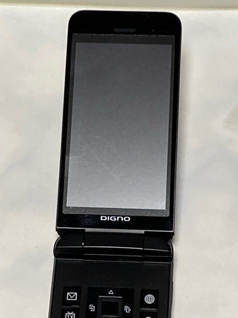 SIMフリー SoftBank DIGNOケータイ3 902KC ブラック 本体 4G通信