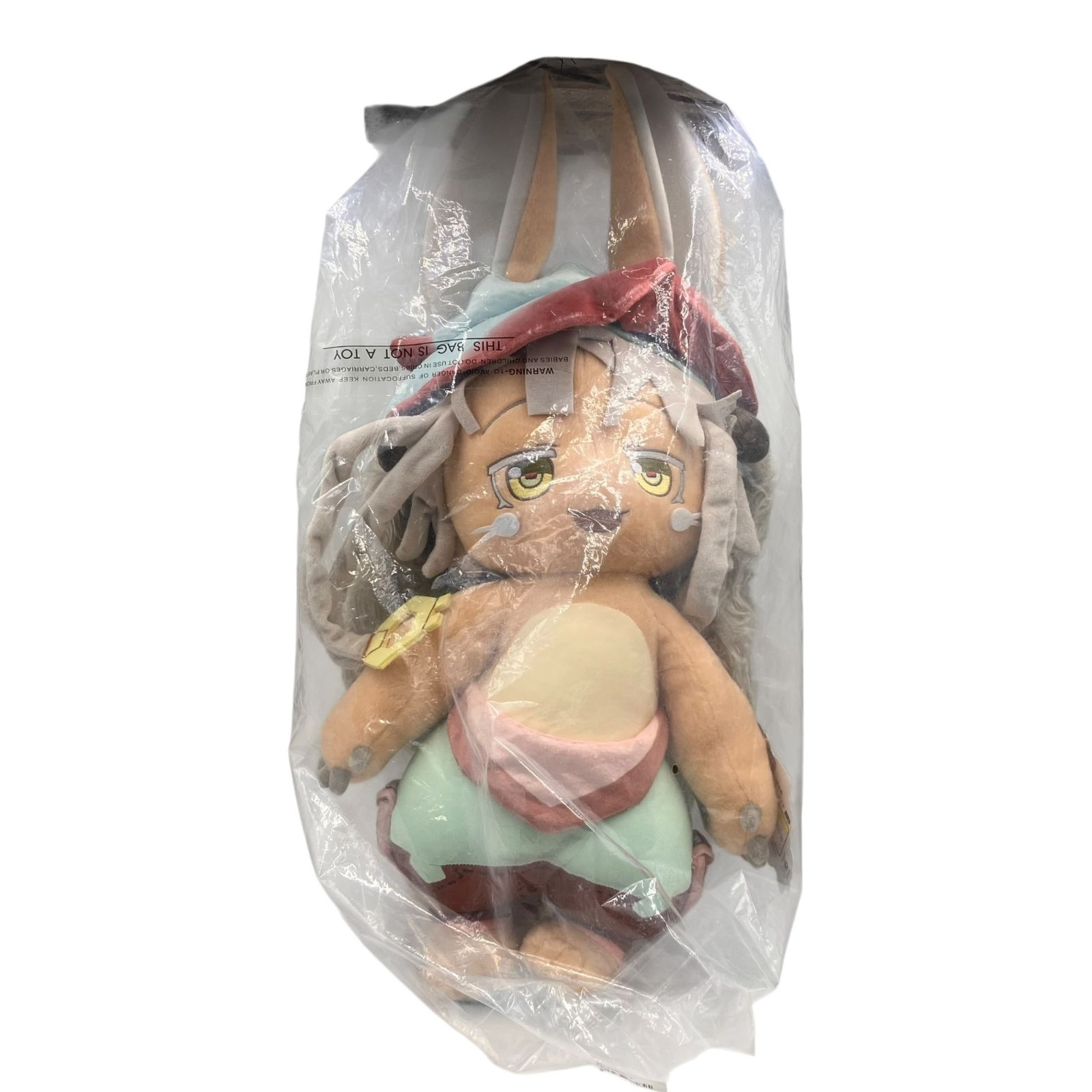 メイドインアビス　ナナチ　スーパーBIGぬいぐるみ □未開封 メイドインアビス 烈日の黄金郷 ナナチ A賞 スーパーBIG