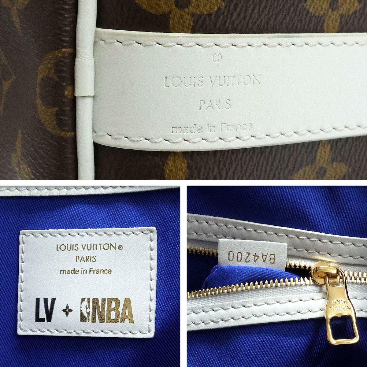 良品 】LOUIS VUITTON ルイ・ヴィトン ボストンバッグ モノグラム