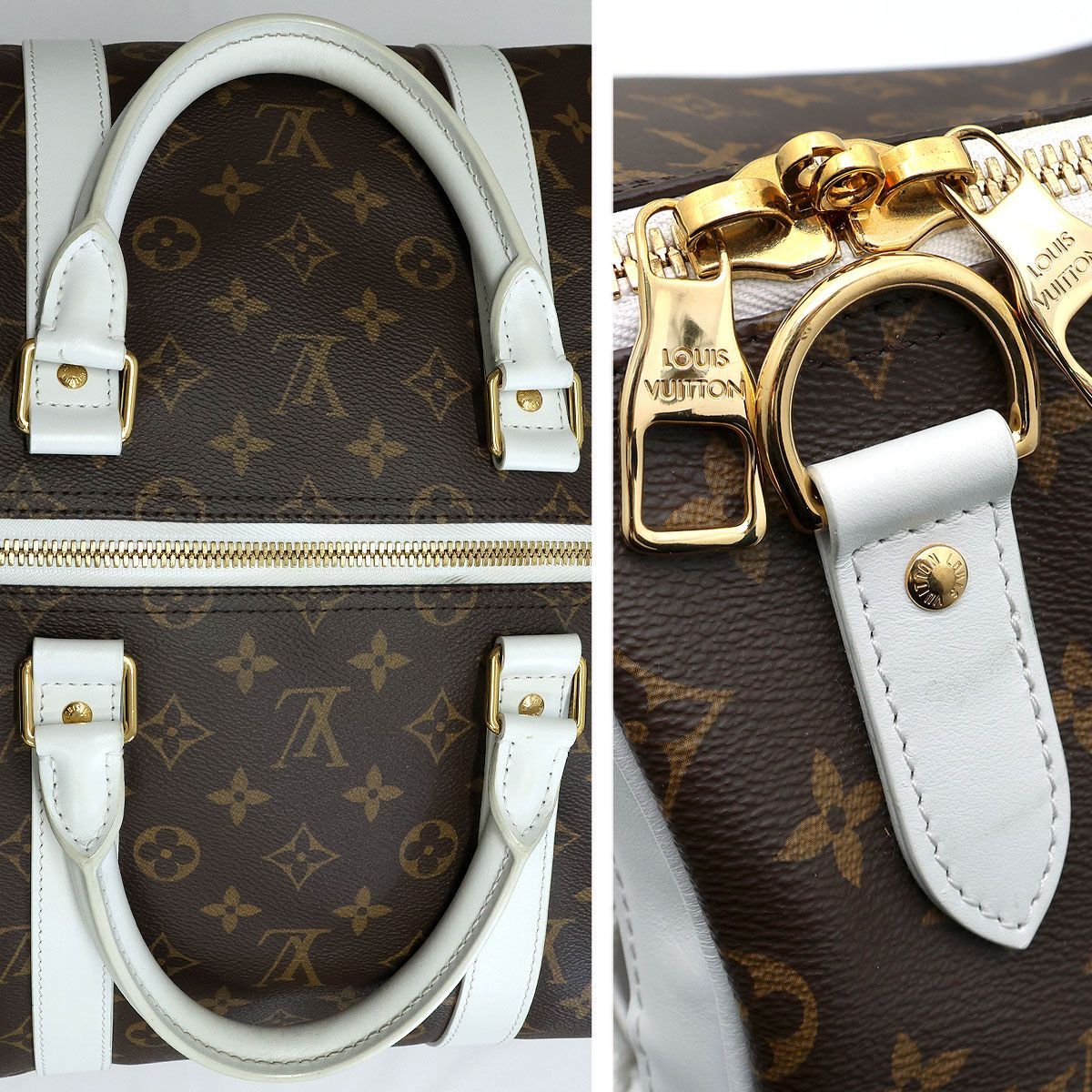 良品 】LOUIS VUITTON ルイ・ヴィトン ボストンバッグ モノグラム
