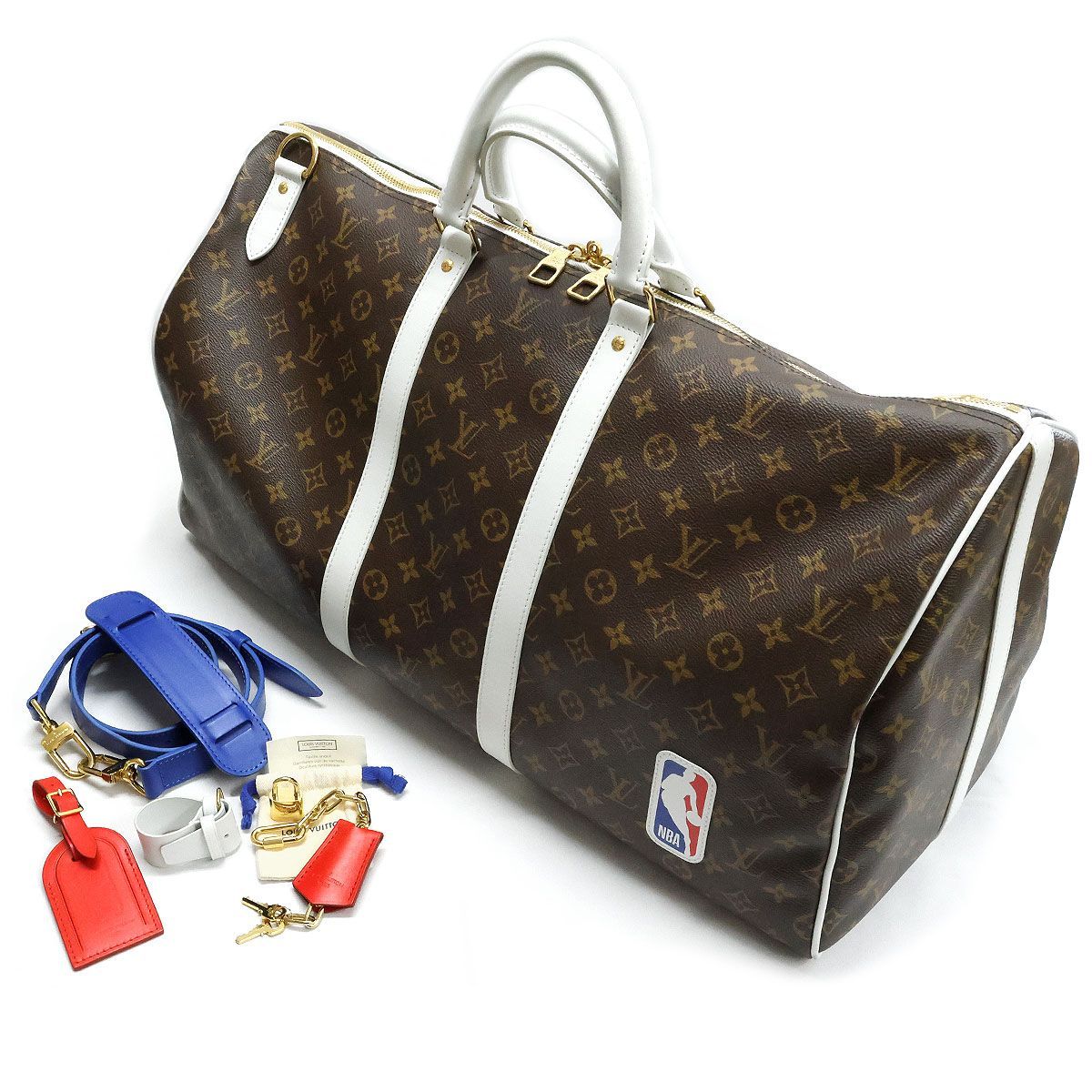 良品 】LOUIS VUITTON ルイ・ヴィトン ボストンバッグ モノグラム