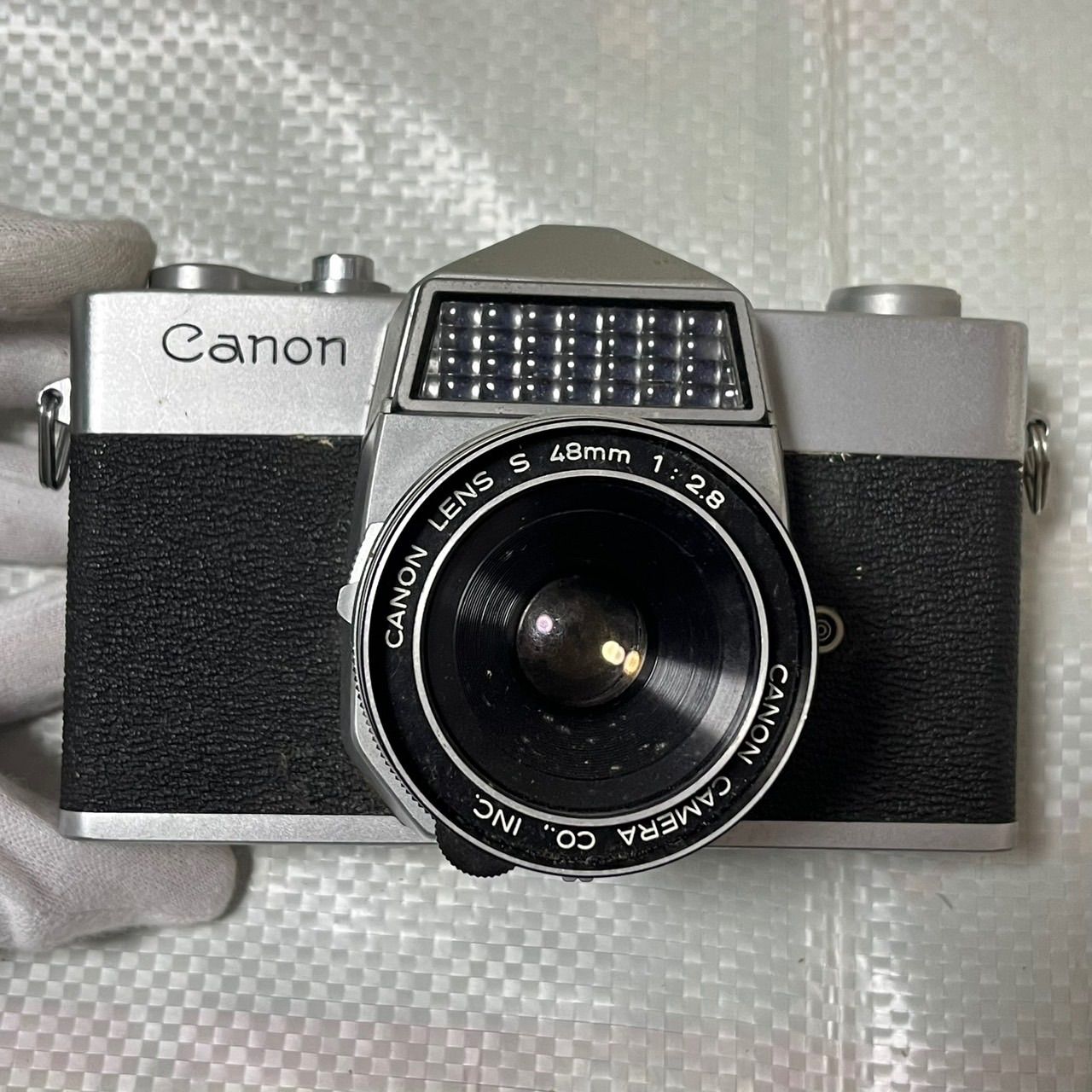 ①-15 動作未確認 Canon Canonex 一眼レフカメラ - メルカリ