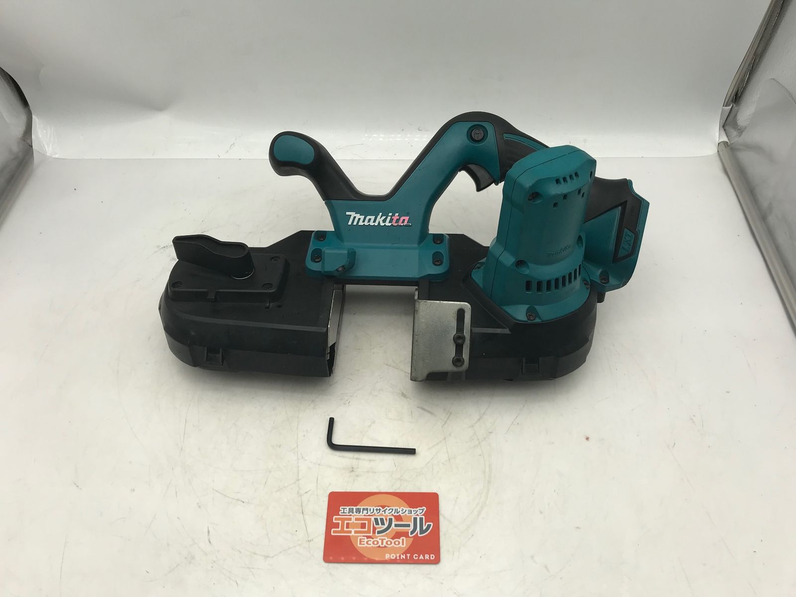 【中古品】Makita/マキタ PB181DZ ☆ 18v充電式ポータブルバンドソー [IT_E1YCG][小牧][M04]
