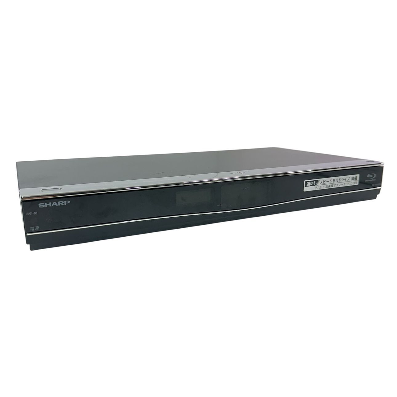 SHARP/シャープ ブルーレイレコーダー BD-W1500 J4-030383R - メルカリ