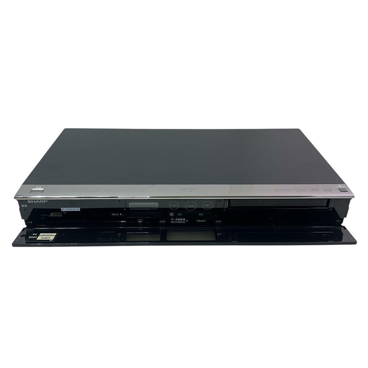 SHARP/シャープ ブルーレイレコーダー BD-W1500 J4-030383R - メルカリ