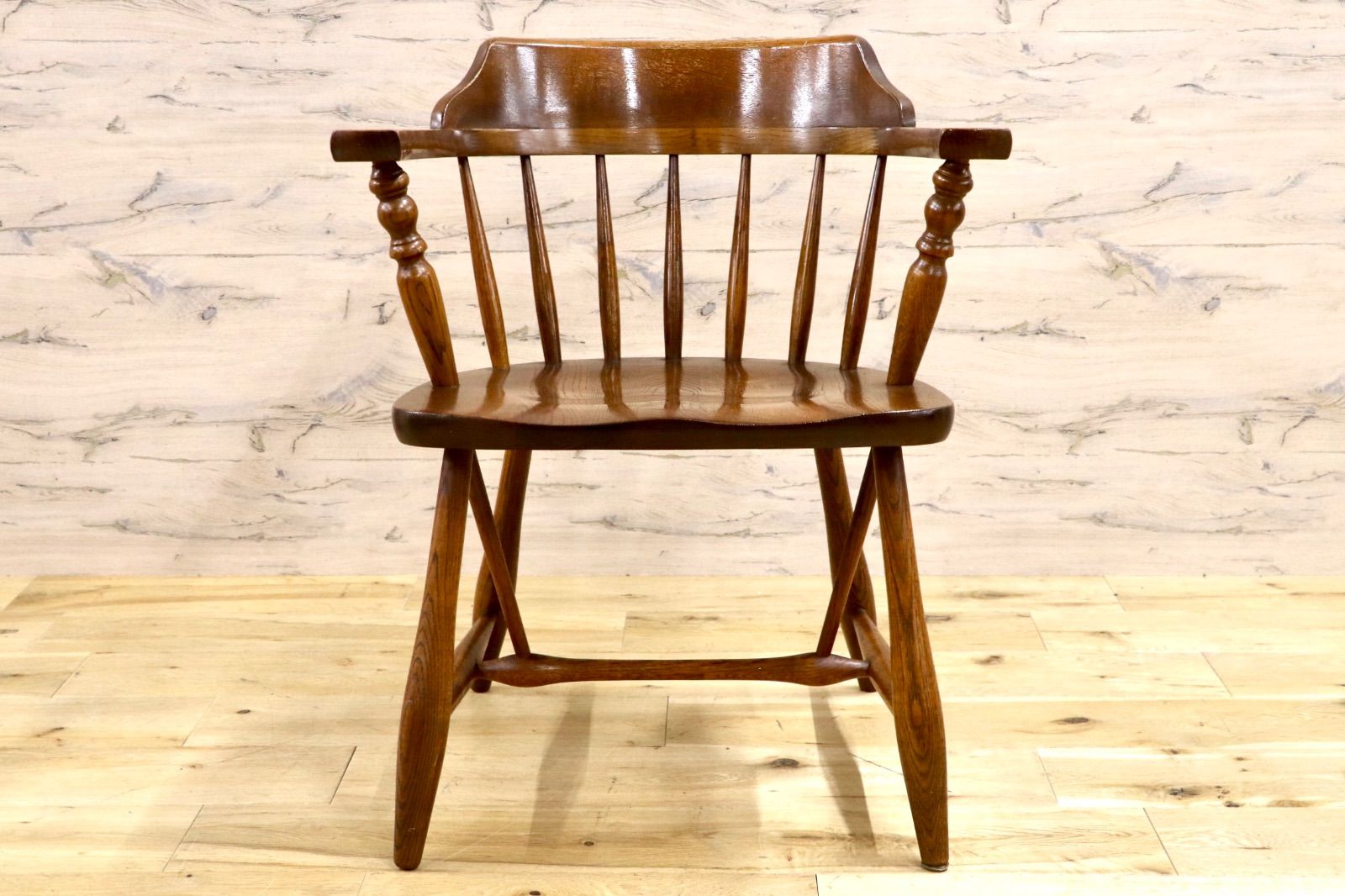 GMIK911A○柏木工 / KASHIWA ダイニングチェア アームチェア