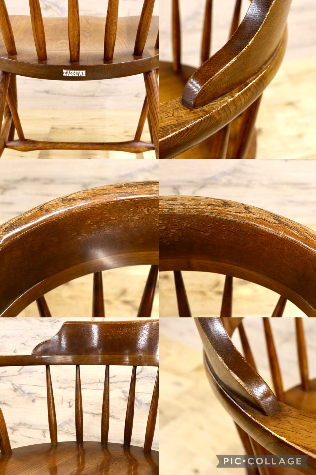 GMIK911A○柏木工 / KASHIWA ダイニングチェア アームチェア