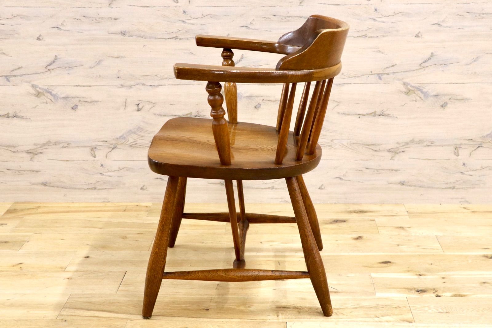 GMIK911A○柏木工 / KASHIWA ダイニングチェア アームチェア