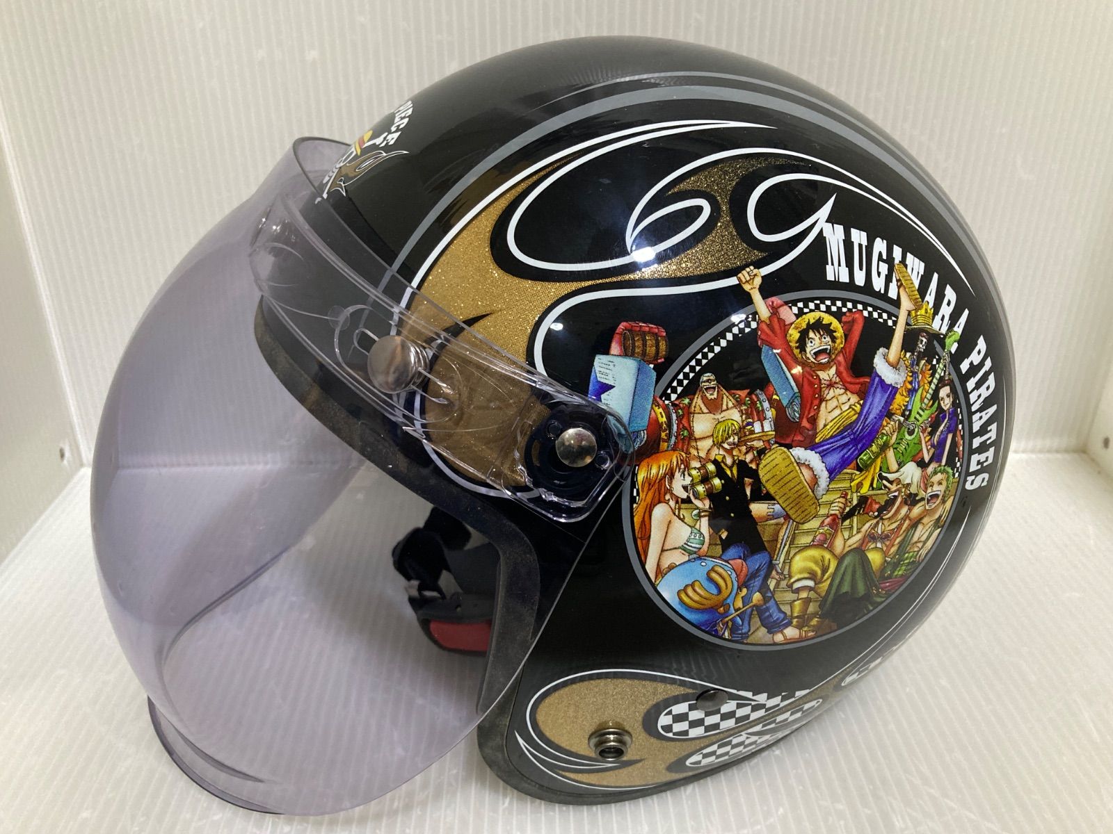 KABUTO ワンピース　ジェットヘル OGK Kabuto】 ストリートジェットBOB-K ワンピースに新モデル| バイク