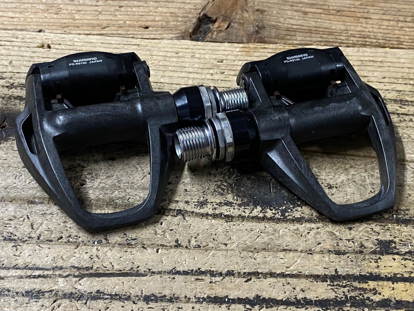 JX283 シマノ SHIMANO デュラエース DURA-ACE PD-R9100 ビンディング